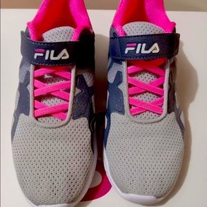 Girls FILA sneakers